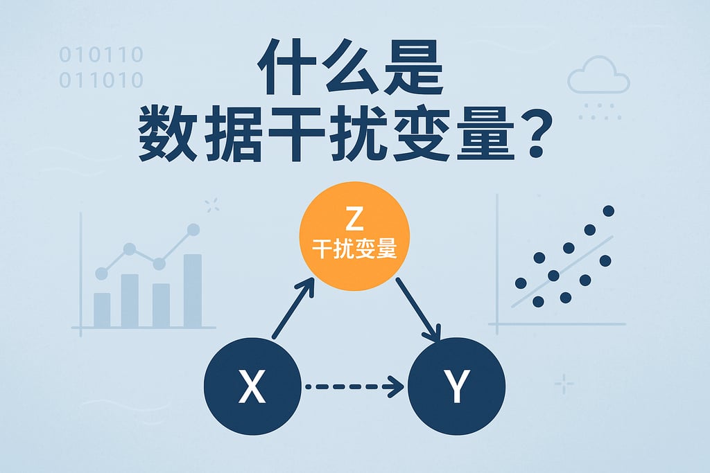 什么是数据干扰变量？
