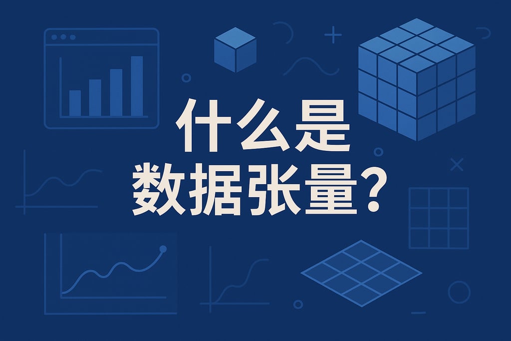 什么是数据张量？