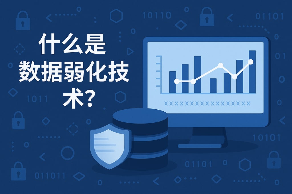 什么是数据弱化技术？