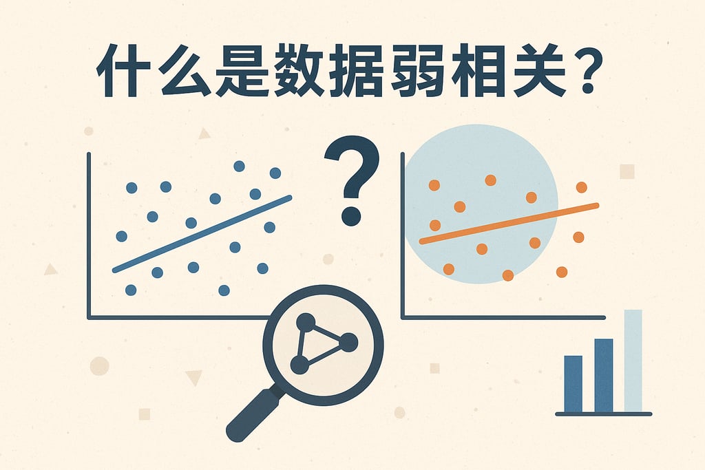 什么是数据弱相关？