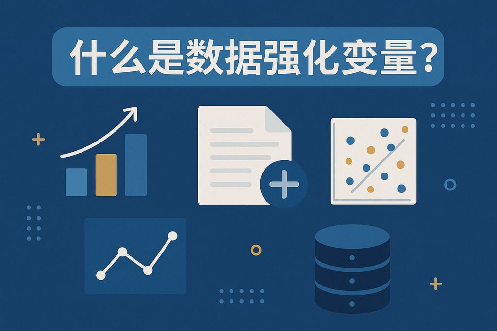 什么是数据强化变量？