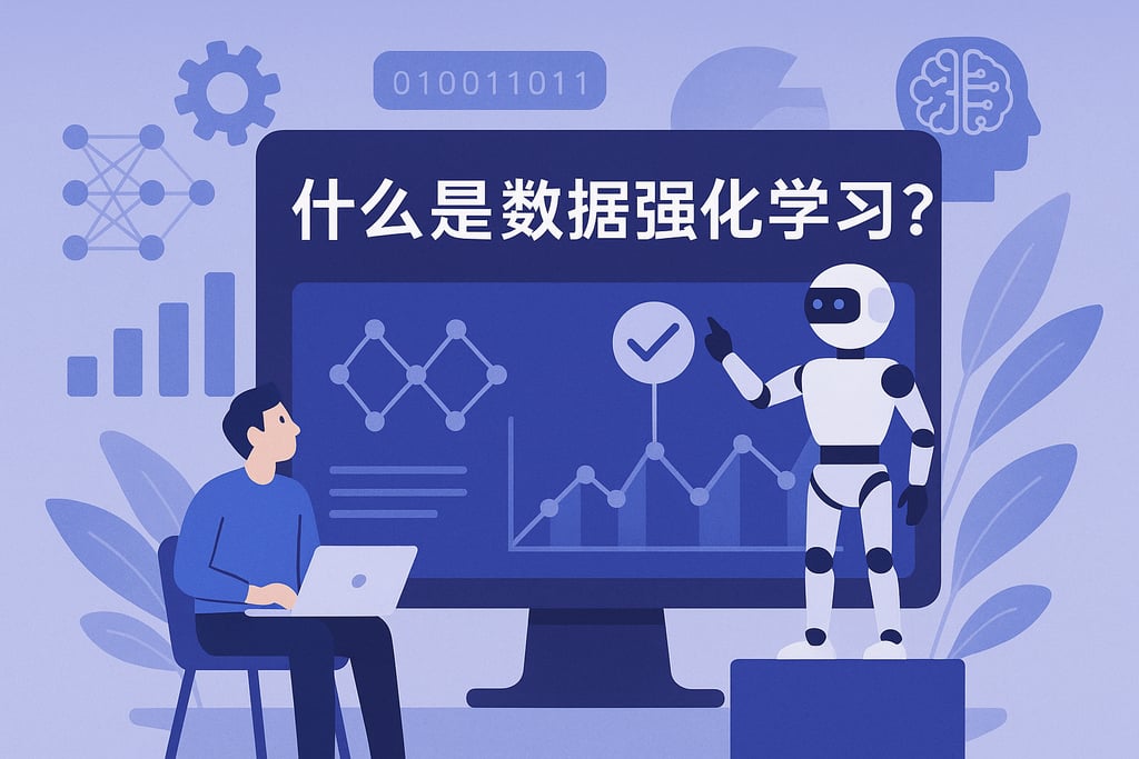 什么是数据强化学习？