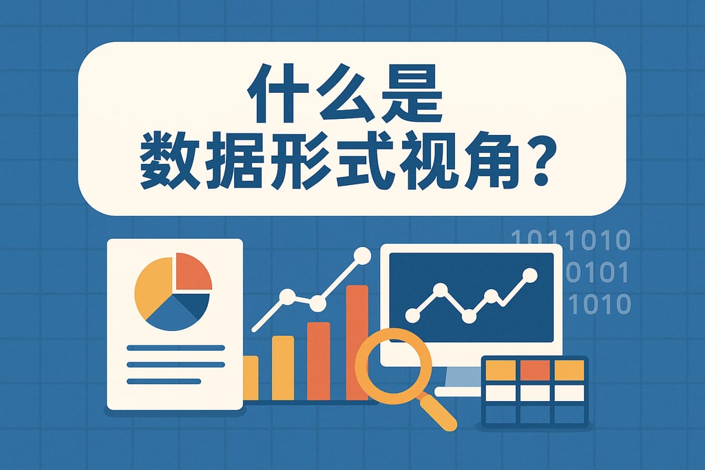 什么是数据形式视角？