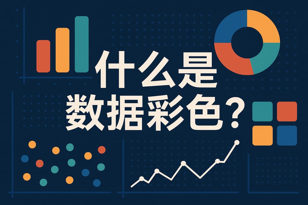 什么是数据彩色？