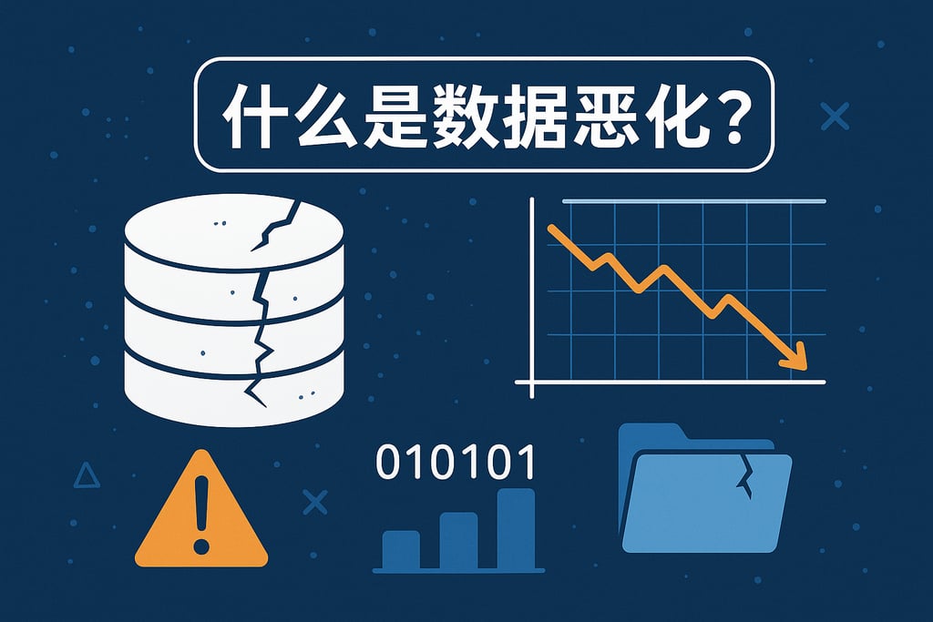 什么是数据恶化？