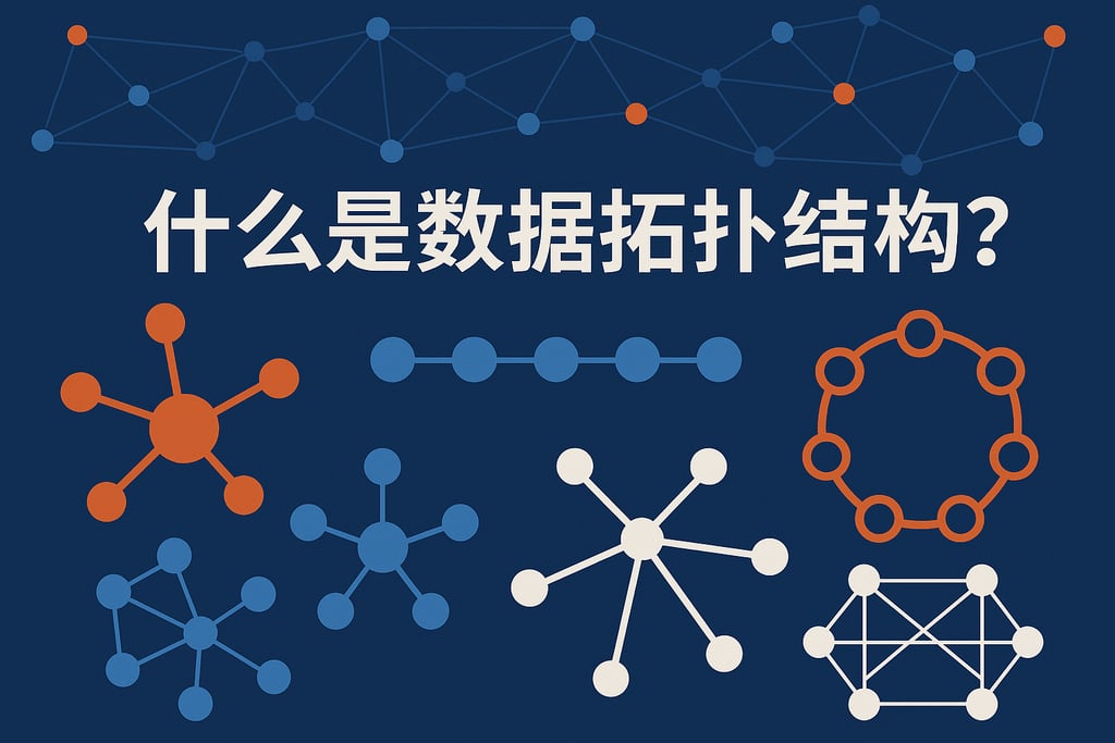 什么是数据拓扑结构？