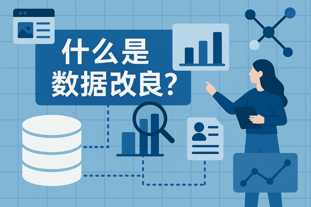 什么是数据改良？