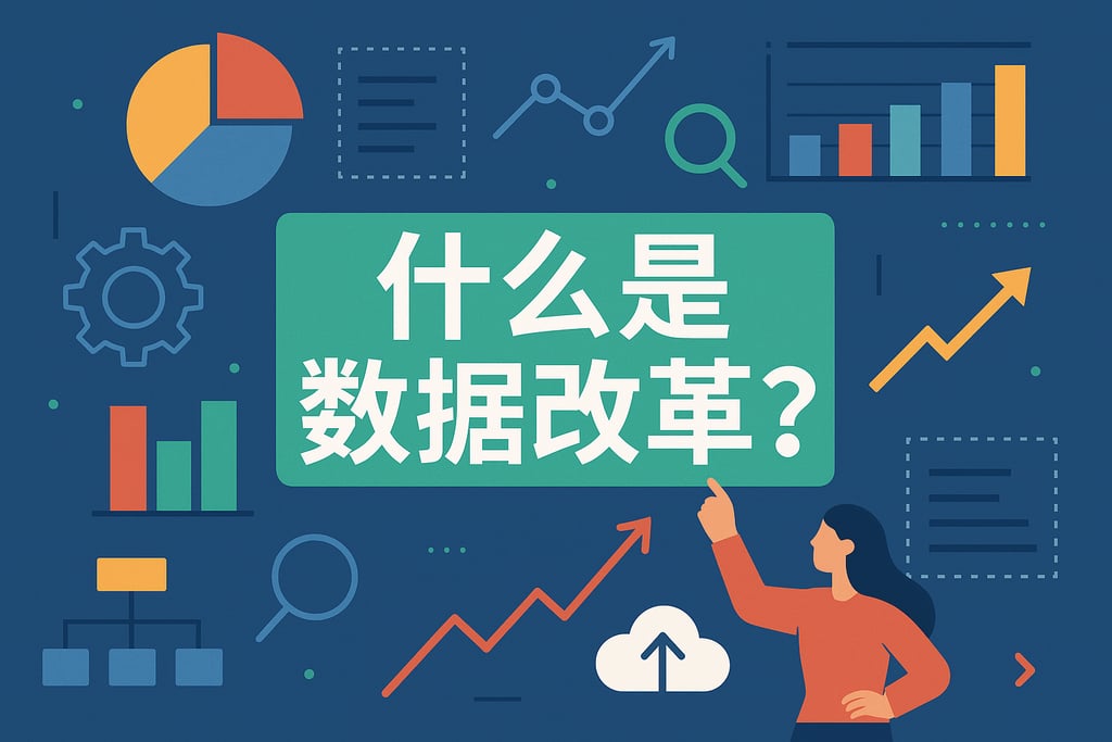 什么是数据改革？