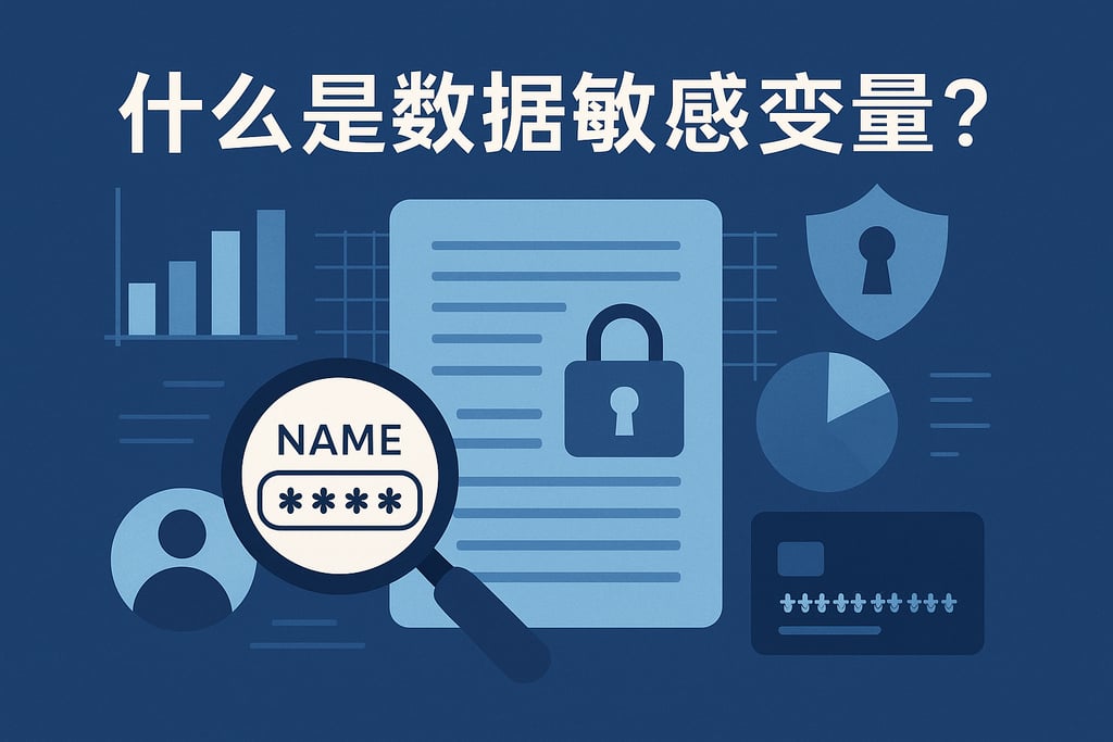 什么是数据敏感变量？