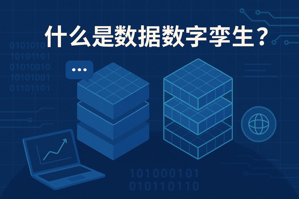 什么是数据数字孪生？