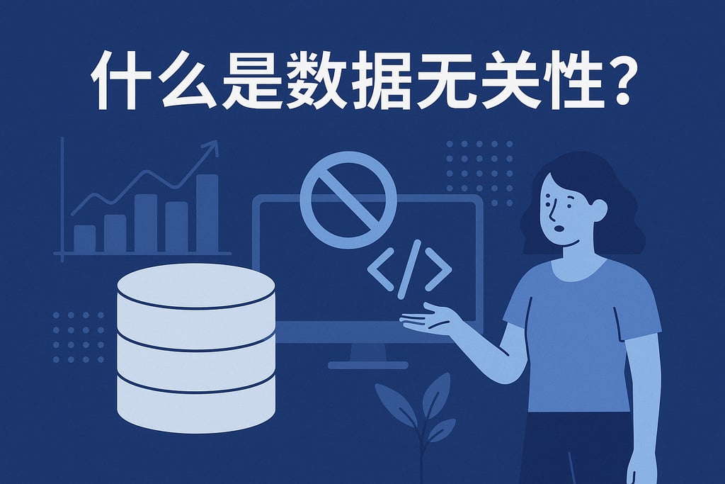 什么是数据无关性？