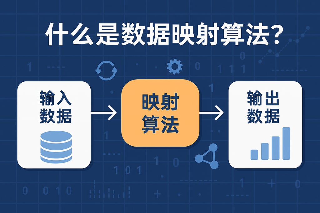 什么是数据映射算法？