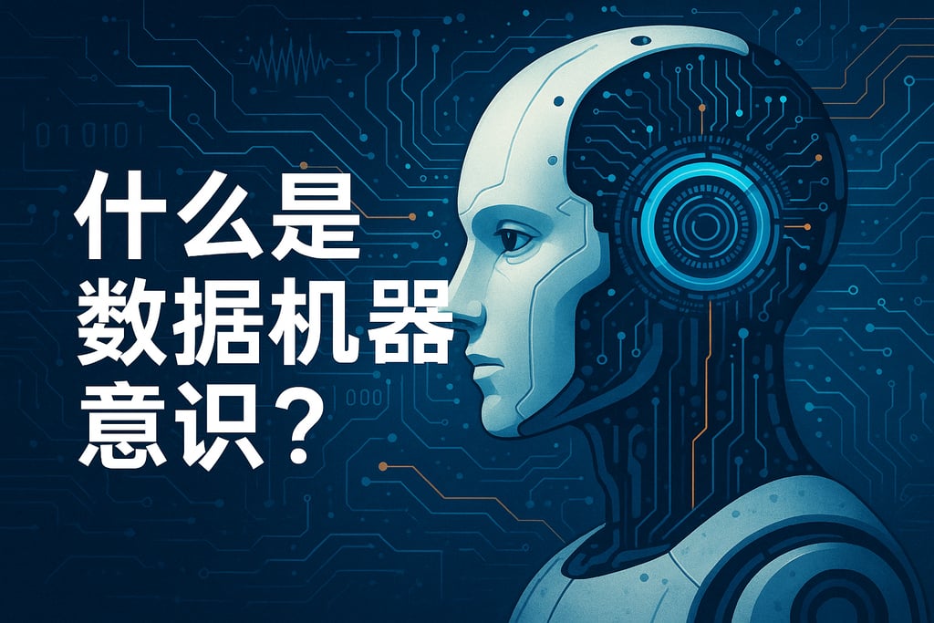 什么是数据机器意识？