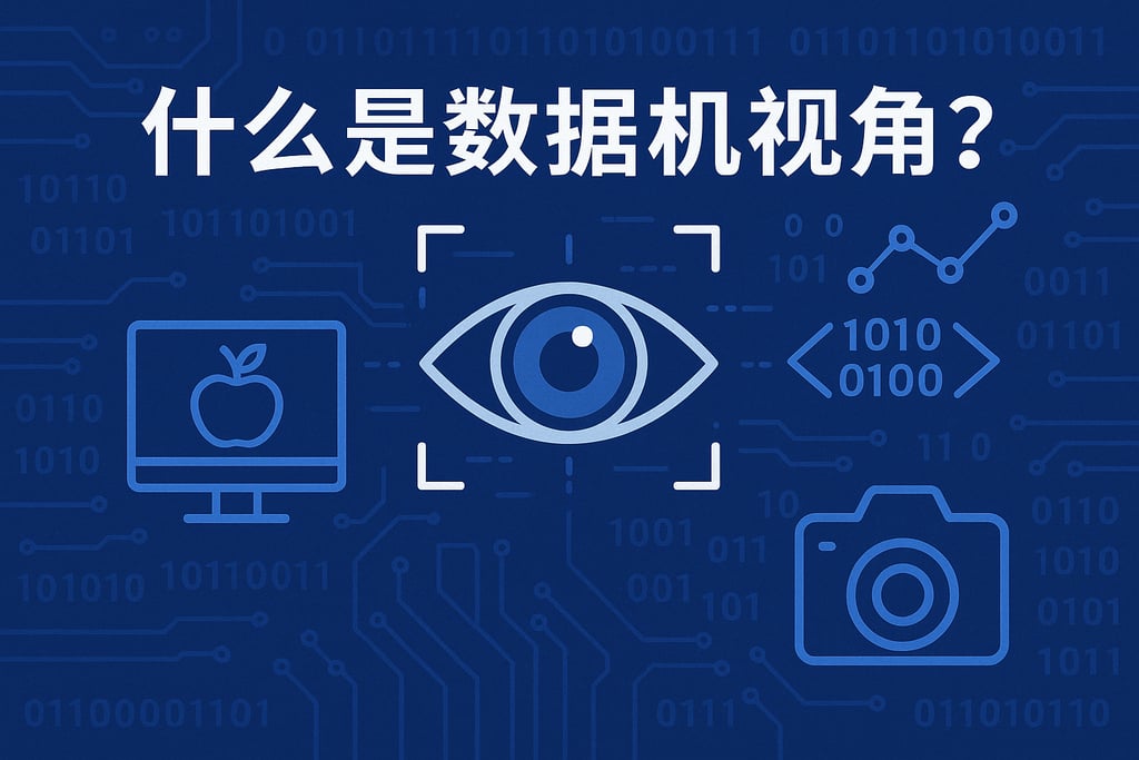 什么是数据机视角？