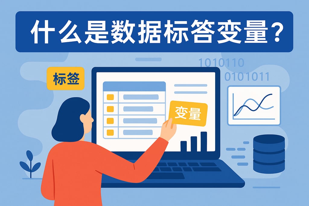 什么是数据标签变量？
