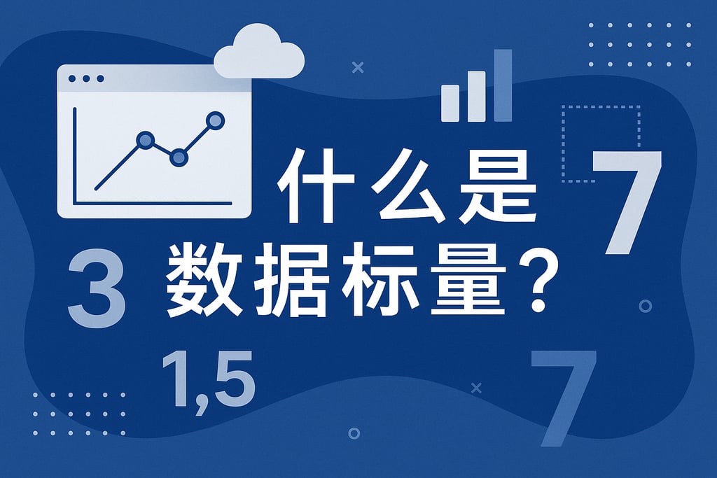 什么是数据标量？