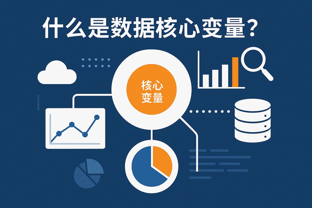 什么是数据核心变量？