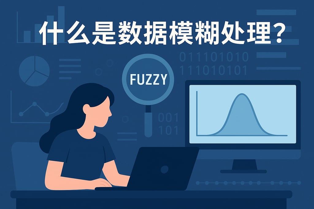 什么是数据模糊处理？