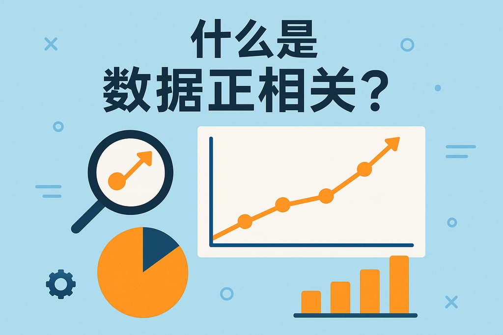 什么是数据正相关？