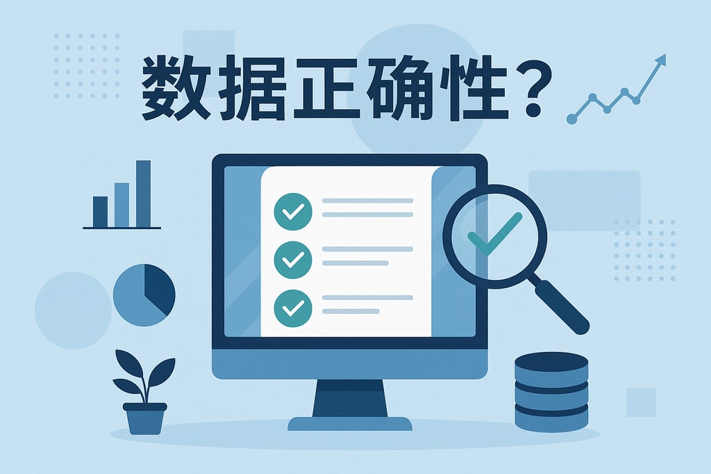 什么是数据正确性？