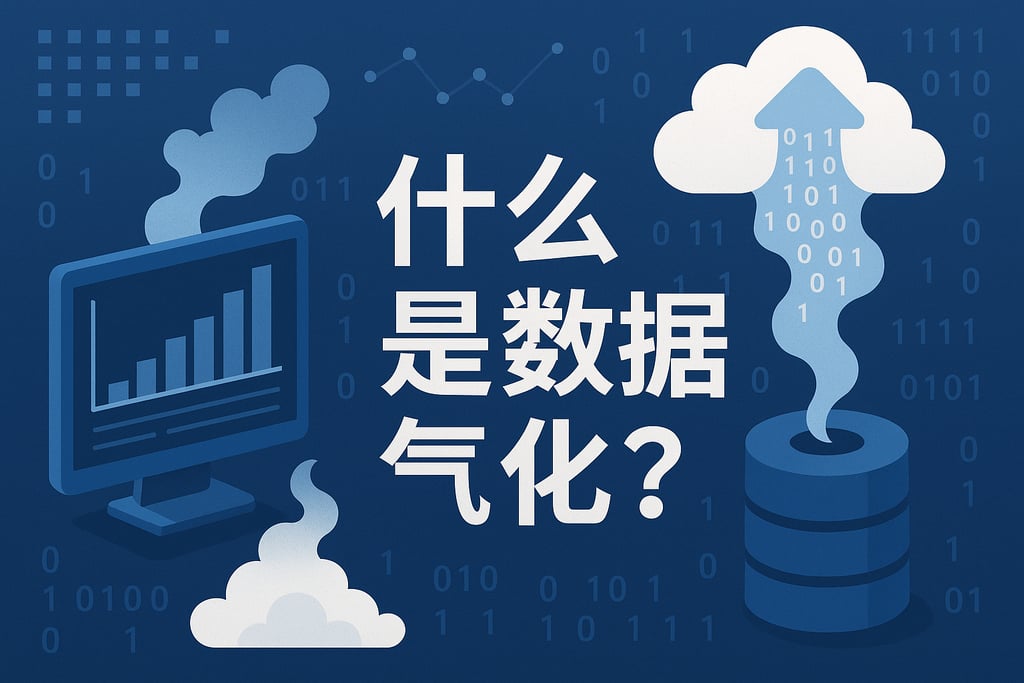 什么是数据气化？