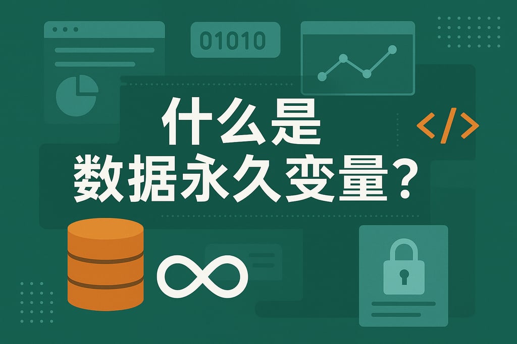 什么是数据永久变量？