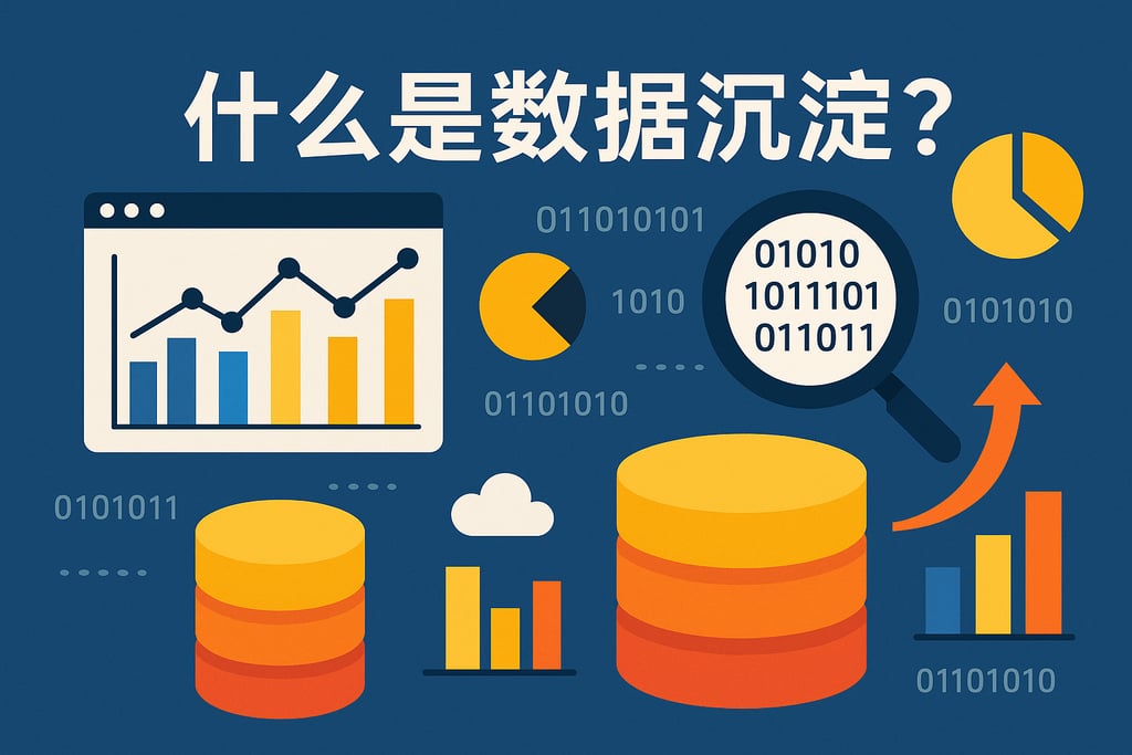 什么是数据沉淀？