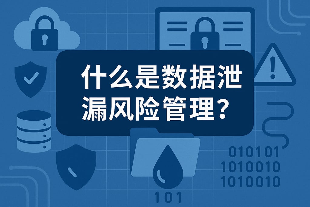 什么是数据泄漏风险管理？