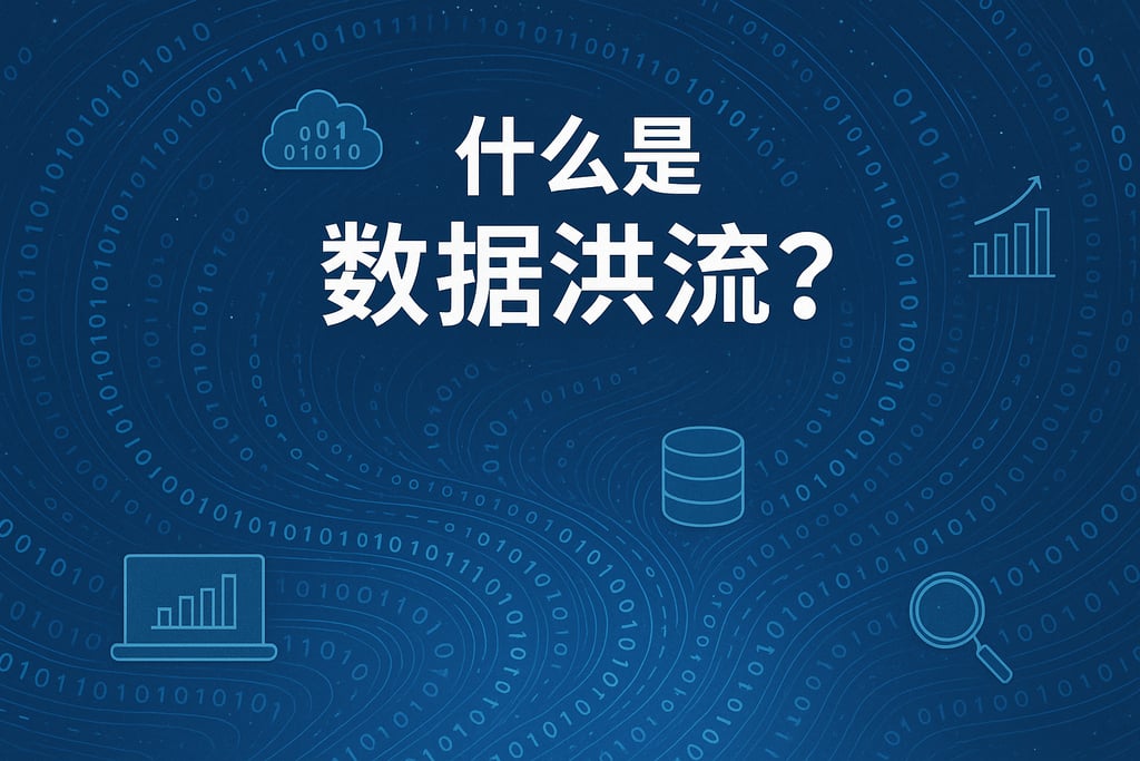 什么是数据洪流？