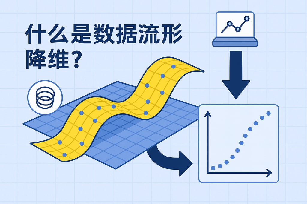 什么是数据流形降维？