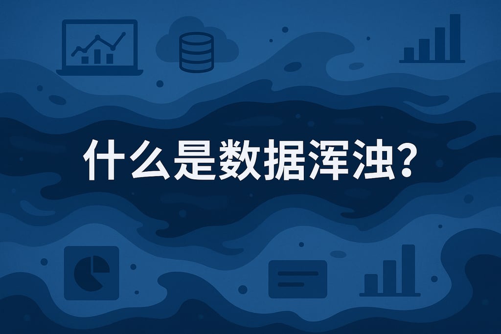 什么是数据浑浊？