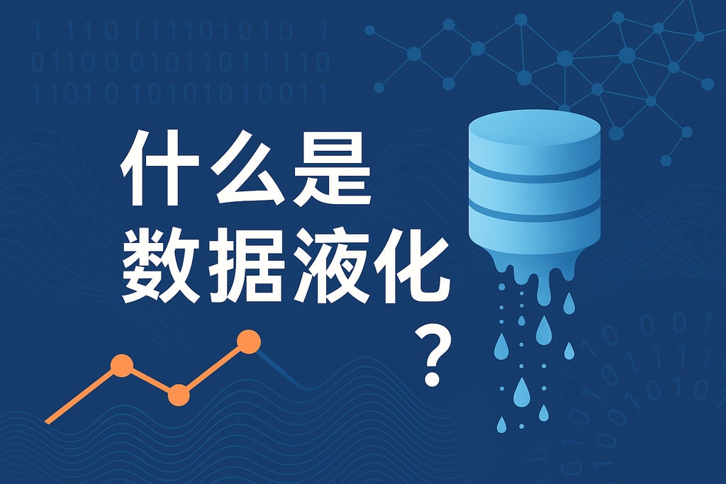 什么是数据液化？