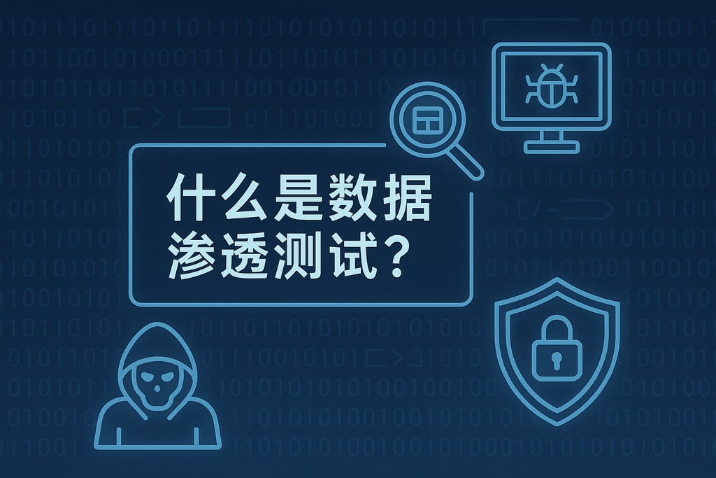 什么是数据渗透测试？