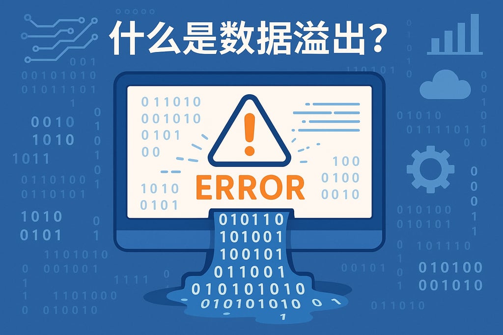 什么是数据溢出？