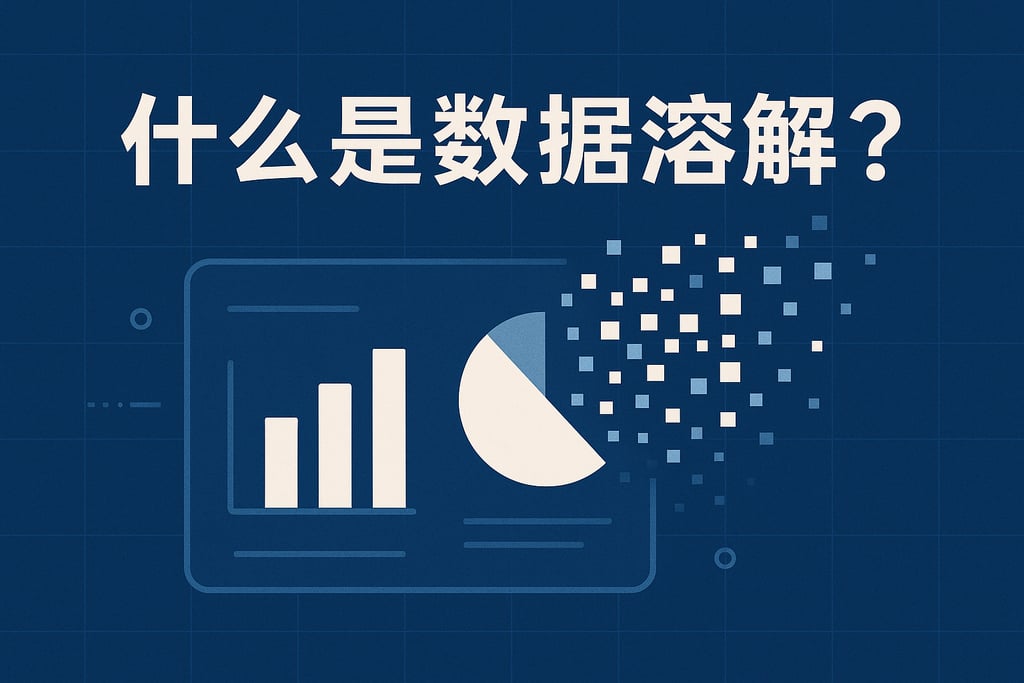什么是数据溶解？
