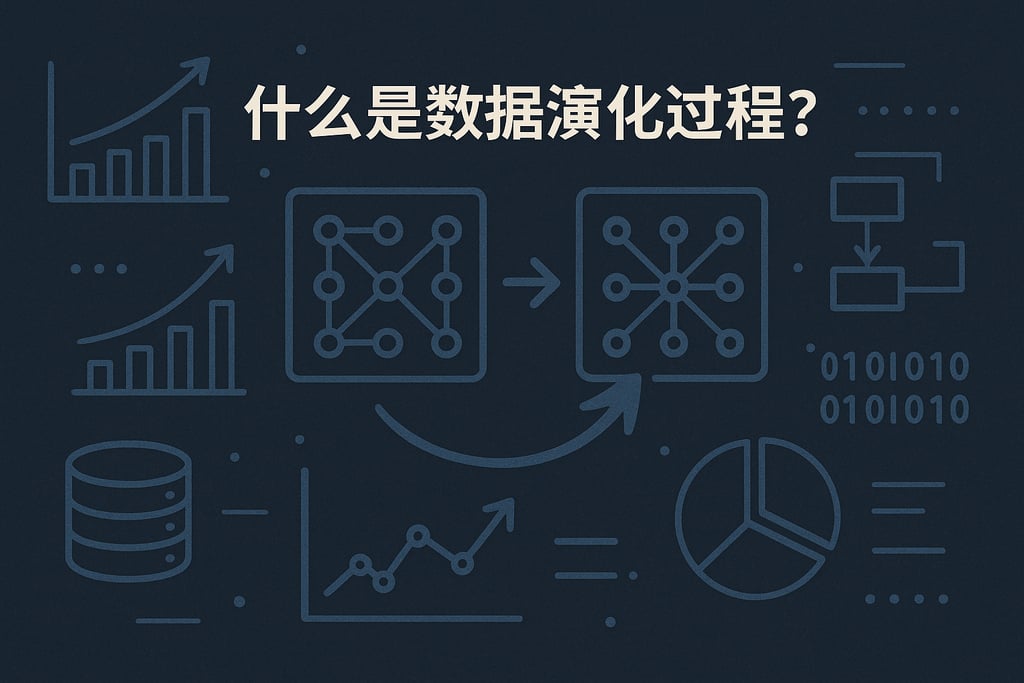 什么是数据演化过程？
