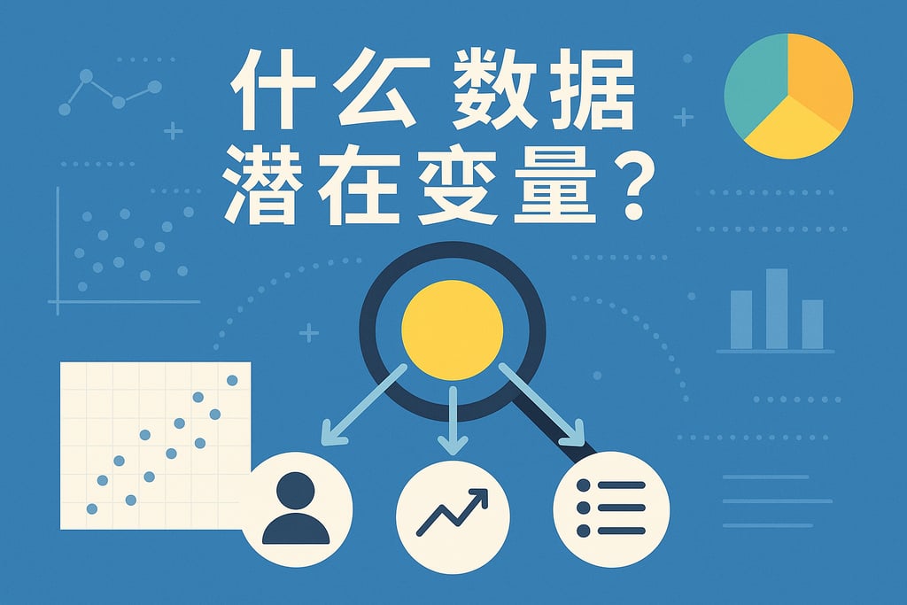 什么是数据潜在变量？