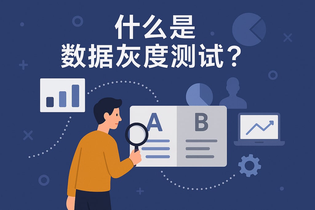 什么是数据灰度测试？