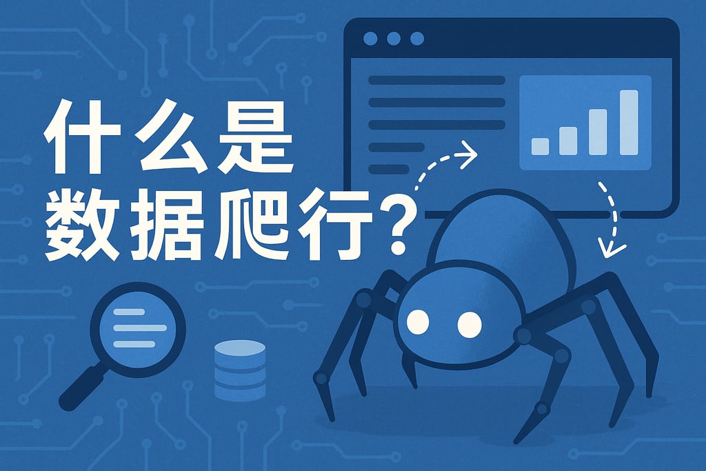 什么是数据爬行？