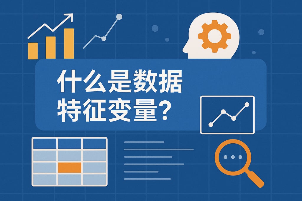 什么是数据特征变量？