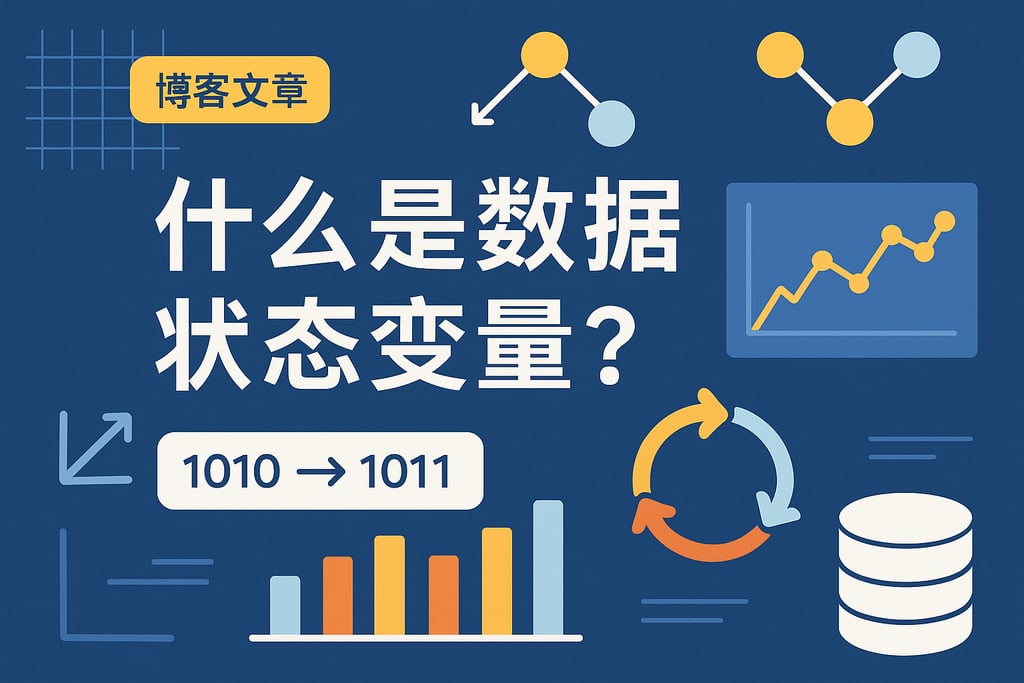 什么是数据状态变量？