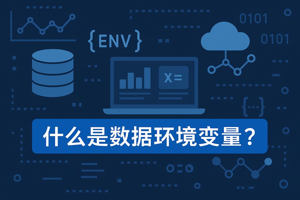什么是数据环境变量？