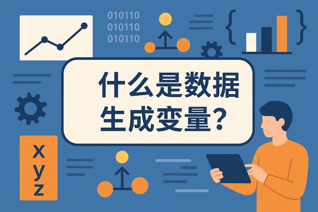 什么是数据生成变量？