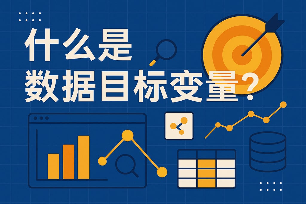 什么是数据目标变量？