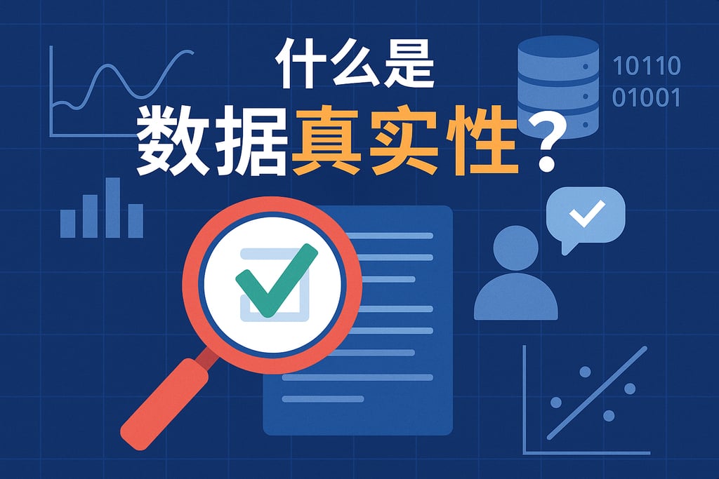 什么是数据真实相关？