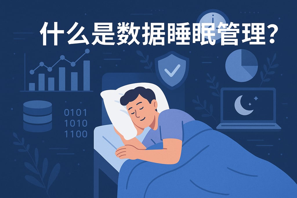 什么是数据睡眠管理？