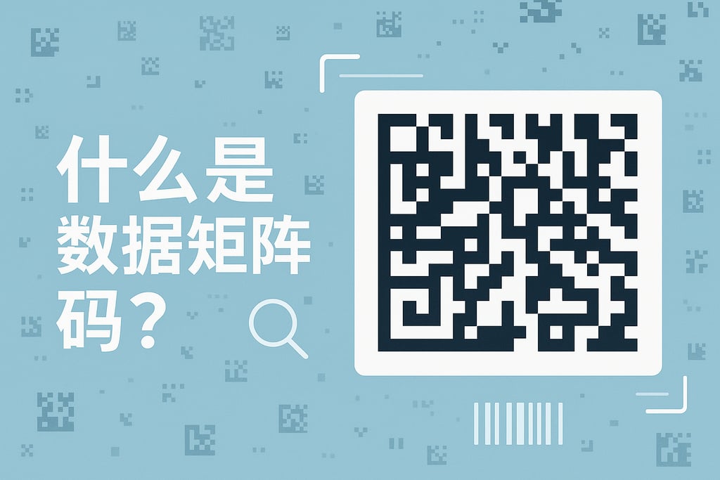 什么是数据矩阵码？