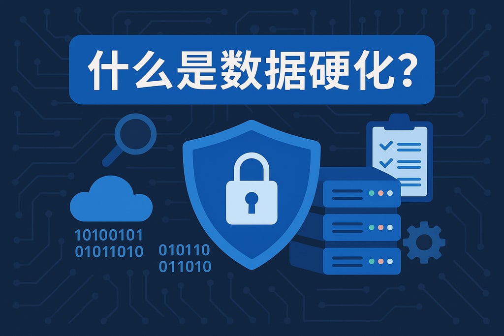 什么是数据硬化？