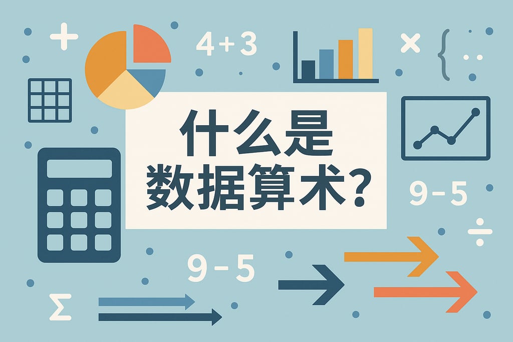 什么是数据算术？