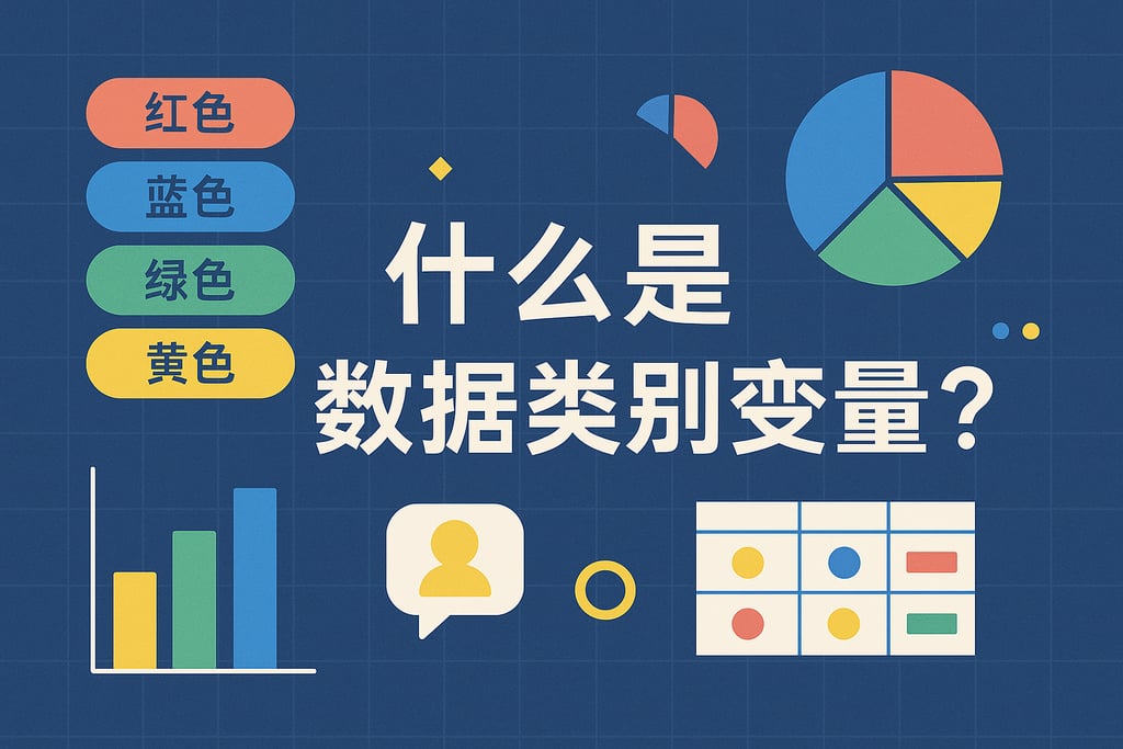 什么是数据类别变量？